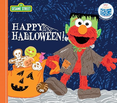 Happy Halloween! - 9781492671411 by Sesame Workshop, 9781492671411 Happy Halloween! - 9781492671411 by Sesame Workshop, 9781492671411