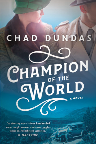Champion of the World - 9780399573804 by Chad Dundas, 9780399573804