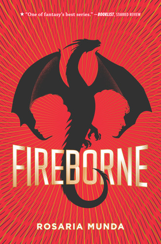 Fireborne by Rosaria Munda, 9780525518211