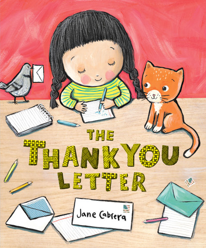 The Thank You Letter by Jane Cabrera, 9780823442508