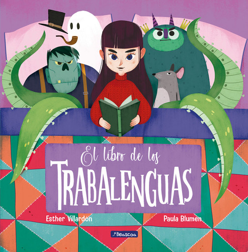 El libro de los trabalenguas / The Tongue Twisters Book (Spanish Edition) by Esther Villardon, 9788448852900