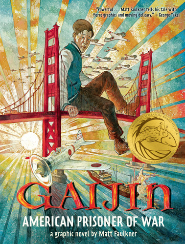 Gaijin: American Prisoner of War - 9781368054164 by Matt Faulkner, 9781368054164