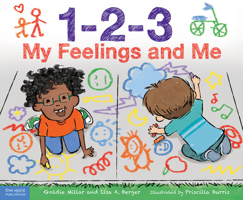 1-2-3 My Feelings and Me by Goldie Millar, Lisa A. Berger, Priscilla Burris, 9781631983627