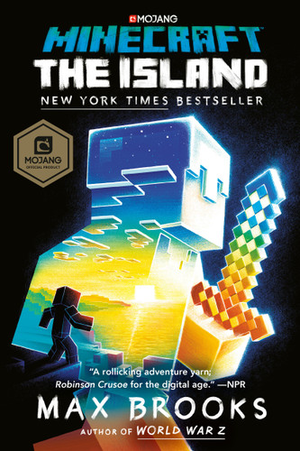 Minecraft: The Island (An Official Minecraft Novel) - 9780399181795 by Max Brooks, 9780399181795