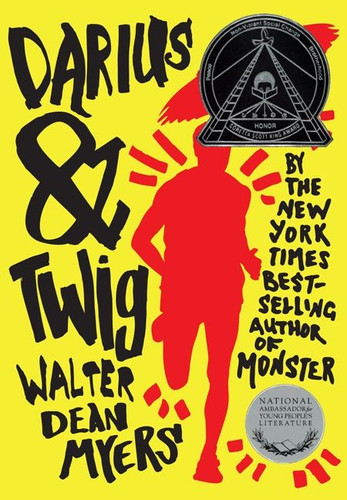 Darius & Twig by Walter Dean Myers, 9780061728235