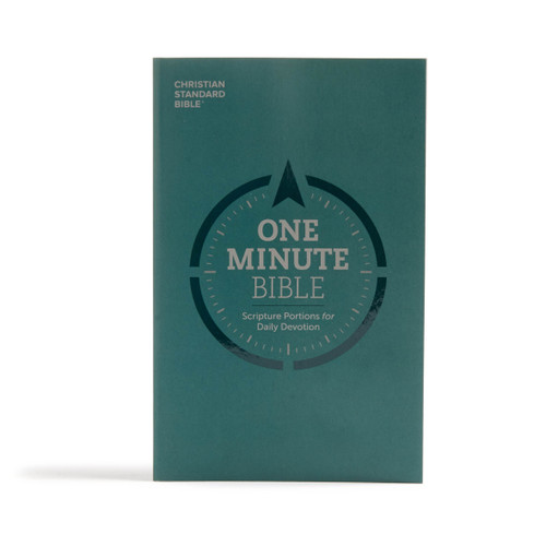 CSB One Minute Bible (Scripture Portions for Daily Devotion) by CSB Bibles by Holman, 9781462779567