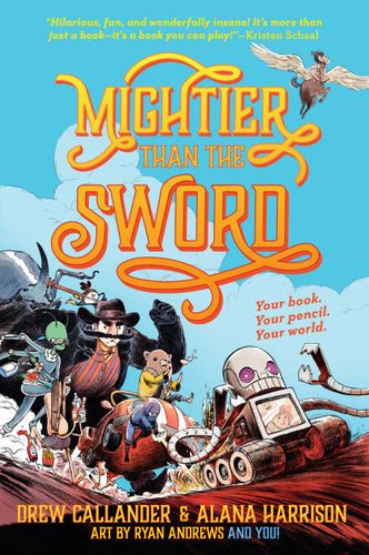 Mightier Than the Sword #1 - 9780593093641 by Drew Callander, Alana Harrison, Ryan Andrews, 9780593093641