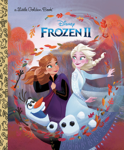 Frozen 2 Little Golden Book (Disney Frozen) by Nancy Cote, Olga Mosqueda, 9780736440202