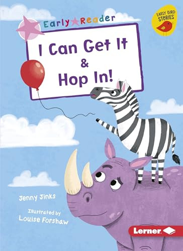 I Can Get It & Hop In! - 9781541587267 by Jenny Jinks, Louise Forshaw, 9781541587267