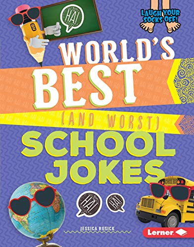 World's Best (and Worst) School Jokes - 9781541576964 by Jessica Rusick, 9781541576964