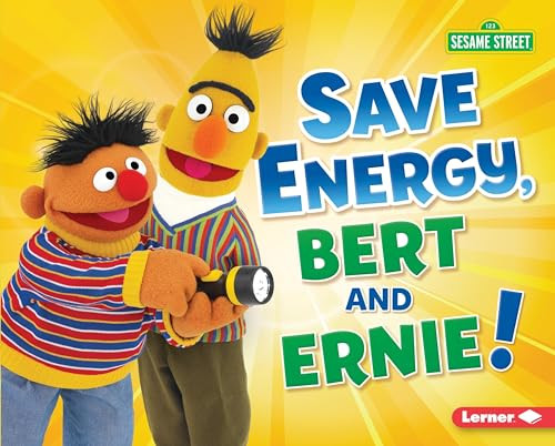 Save Energy, Bert and Ernie! - 9781541572577 by Jennifer Boothroyd, 9781541572577