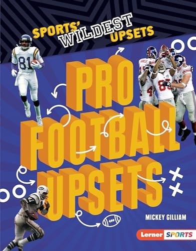 Pro Football Upsets by Mickey Gilliam, 9781541577091
