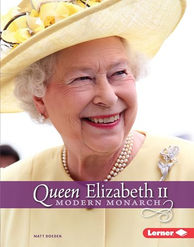Queen Elizabeth II (Modern Monarch) - 9781541577442 by Matt Doeden, 9781541577442
