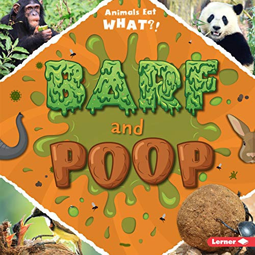 Barf and Poop by Holly Duhig, 9781541579347