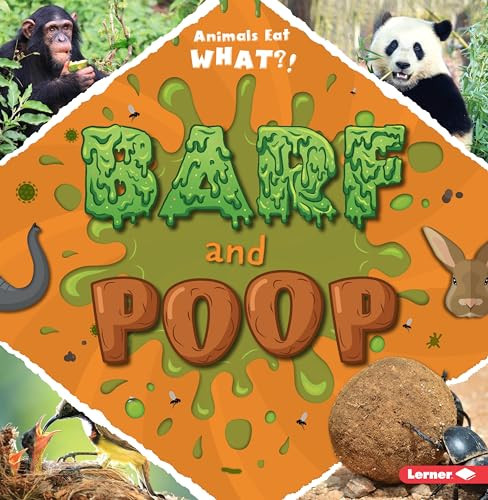 Barf and Poop - 9781541587021 by Holly Duhig, 9781541587021