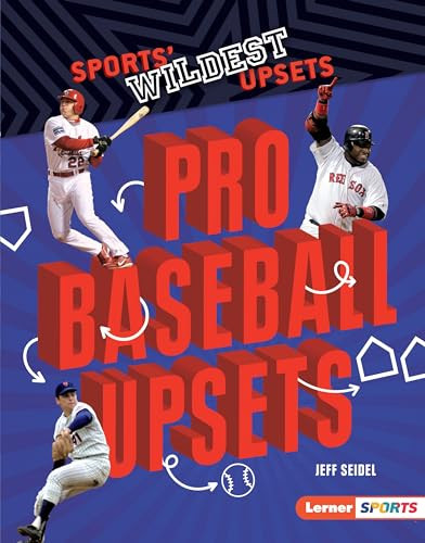 Pro Baseball Upsets - 9781541577107 by Jeff Seidel, 9781541577107