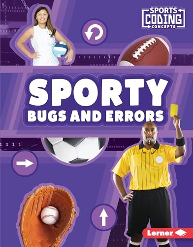 Sporty Bugs and Errors - 9781541576933 by Allyssa Loya, 9781541576933