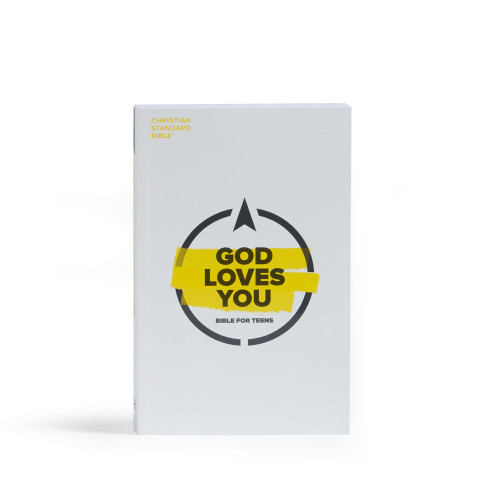 CSB God Loves You Bible for Teens by CSB Bibles by Holman, 9781535988636