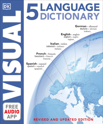 5 Language Visual Dictionary by DK, 9781465491039 5 Language Visual Dictionary by DK, 9781465491039