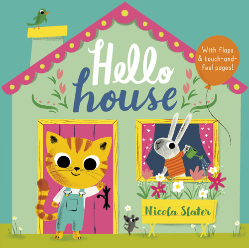 Hello House by Nicola Slater, 9780593125656