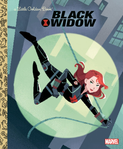 Black Widow (Marvel) by Christy Webster, Ann Marcellino, 9780593122150