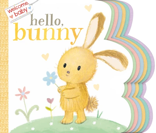 Welcome, Baby: Hello, Bunny by Dubravka Kolanovic, 9780593123614