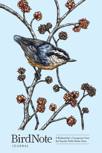 BirdNote Journal (A Birdwatcher's Companion from the Popular Public Radio Show (A Bird Watching Log Book)) by BirdNote, Emily Poole, 9781632172846