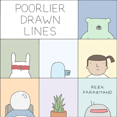 Poorlier Drawn Lines by Reza Farazmand, 9780593087701