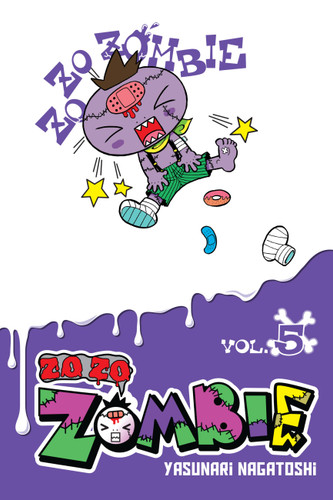 Zo Zo Zombie, Vol. 5 by Yasunari Nagatoshi, Bianca Pistillo, 9781975353452