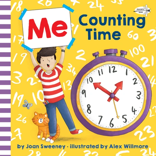 Me Counting Time by Joan Sweeney, Alex Willmore, 9780525646853