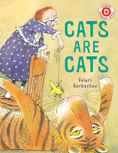 Cats are Cats - 9780823445240 by Valeri Gorbachev, 9780823445240