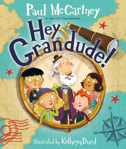 Hey Grandude! by Paul McCartney, Kathryn Durst, 9780525648673