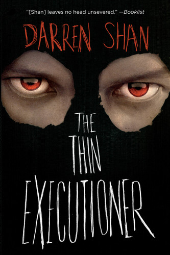 The Thin Executioner by Darren Shan, 9780316078641