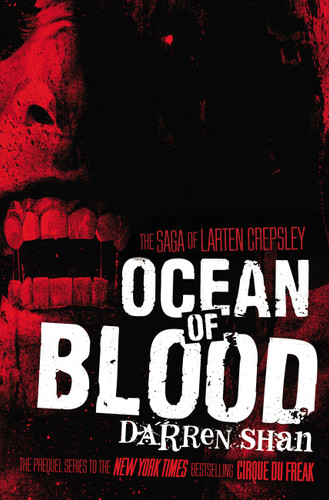 Ocean of Blood by Darren Shan, 9780316078672