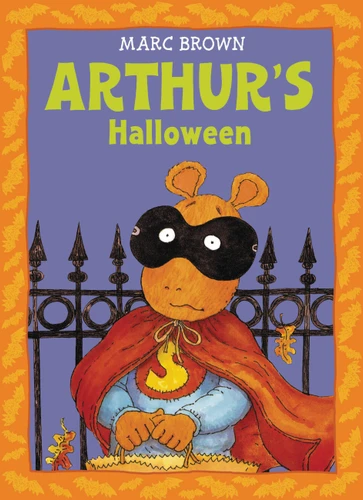 Arthur's Halloween (An Arthur Adventure) by Marc Brown, 9780316110594