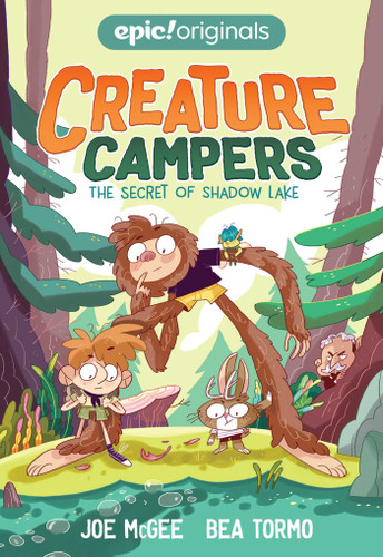The Secret of Shadow Lake (Creature Campers Book 1) - 9781524855468 by Joe McGee, Bea Tormo, 9781524855468