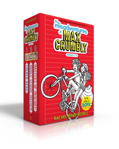 The Misadventures of Max Crumbly Books 1-3 by Rachel Renée Russell, Rachel Renee Russell, 9781534453517
