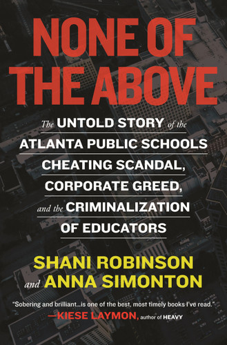 None of the Above - 9780807039915 by Shani Robinson, Anna Simonton, 9780807039915