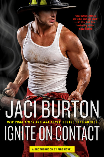 Ignite on Contact by Jaci Burton, 9780440001379