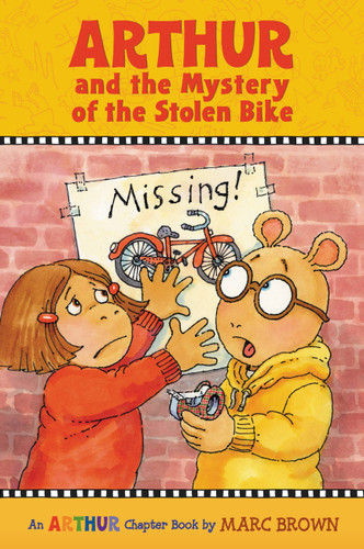 Arthur and the Mystery of the Stolen Bike by Marc Brown, 9780316133630