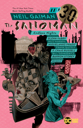Sandman Vol. 11: Endless Nights 30th Anniversary Edition by Neil Gaiman, Frank Quietly, Bill Sienkiewicz, Milo Manara, Glenn Fabry, 9781401292614