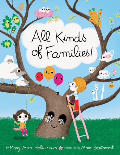 All Kinds of Families! by Mary Ann Hoberman, Marc Boutavant, 9780316146333