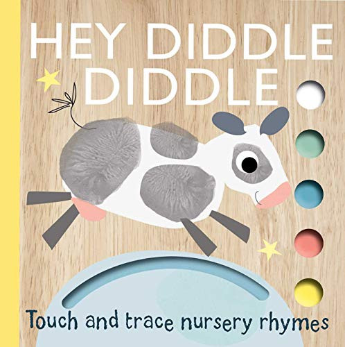 Touch and Trace Nursery Rhymes: Hey Diddle Diddle - 9781684129591 by Emily Bannister