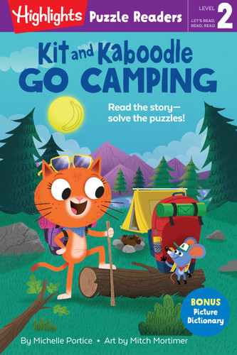 Kit and Kaboodle Go Camping by Michelle Portice, Mitch Mortimer, 9781684379873