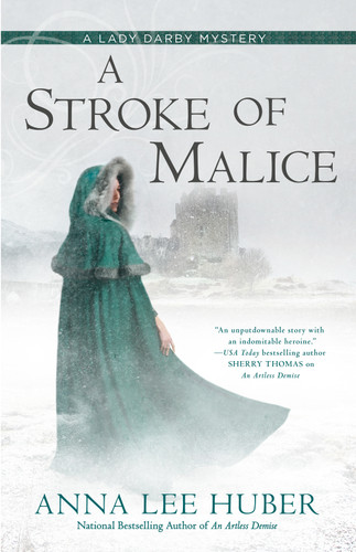 A Stroke of Malice by Anna Lee Huber, 9780451491381