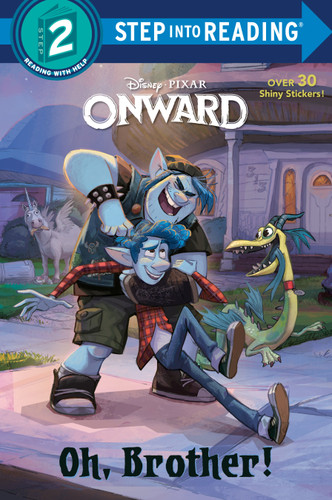 Oh, Brother! (Disney/Pixar Onward) (Step into Reading) - 9780736439497 by RH Disney, RH Disney, 9780736439497