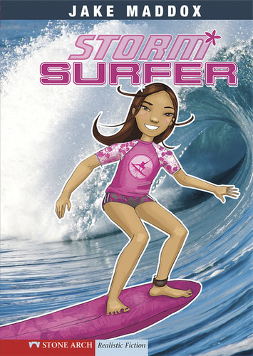 Storm Surfer - 9781434205216 by Jake Maddox, Tuesday Mourning, 9781434205216