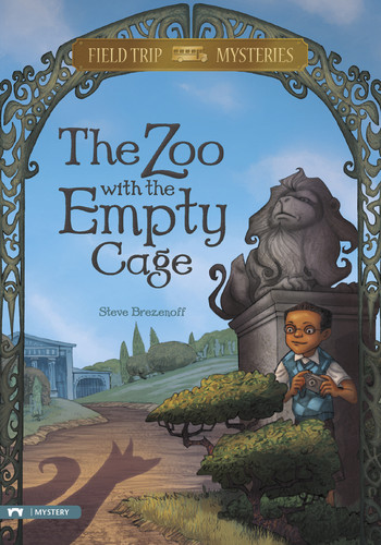 Field Trip Mysteries: The Zoo with the Empty Cage by Steve Brezenoff, Chris Canga, 9781434216106