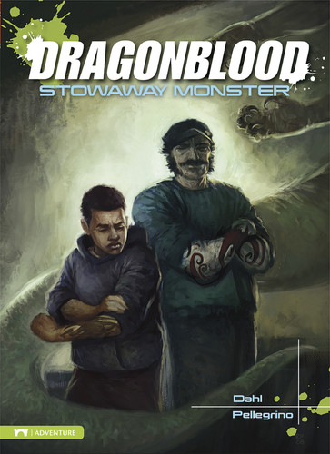 Dragonblood: Stowaway Monster - 9781434223128 by Michael Dahl, Richard Pellegrino, 9781434223128