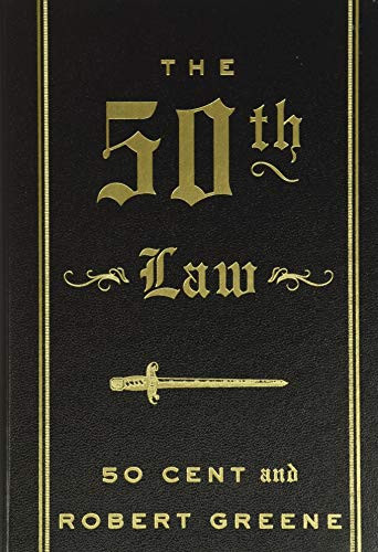 The 50th Law by 50 Cent, Robert Greene, 9780061774607